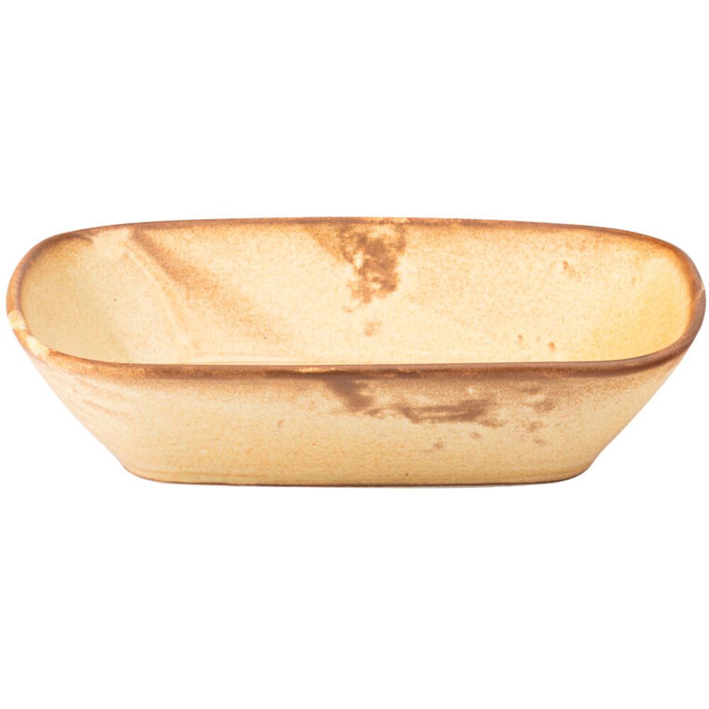 Picture of Murra Honey Rectangular Dish 20 x 14cm