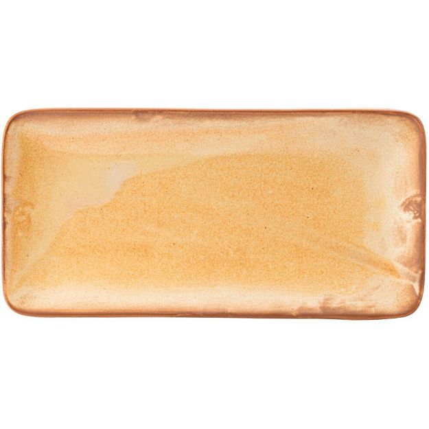 Picture of Murra Honey Rectangular Platter 30 x 14cm