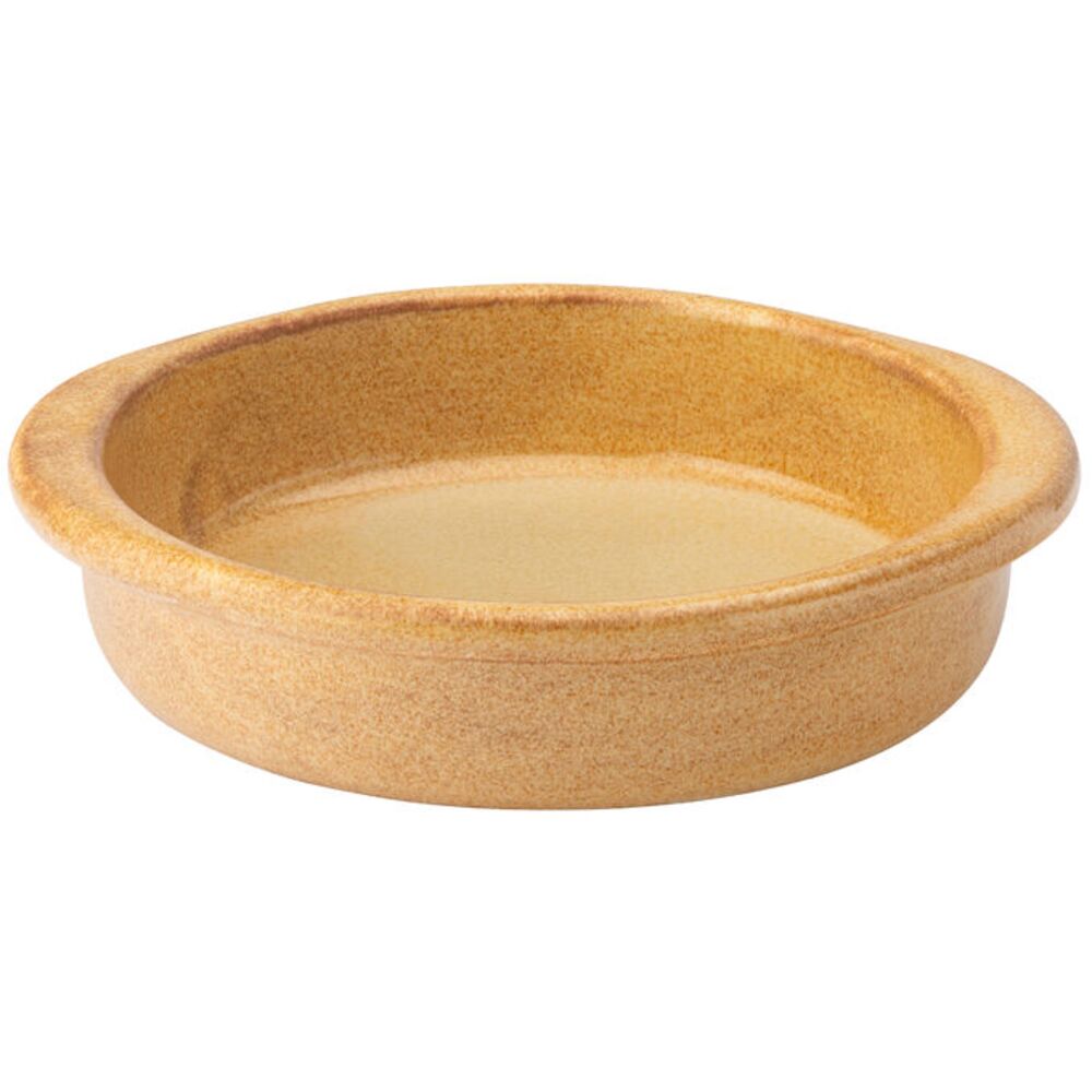 Picture of Murra Honey Round Eared Dish 7" (18cm)