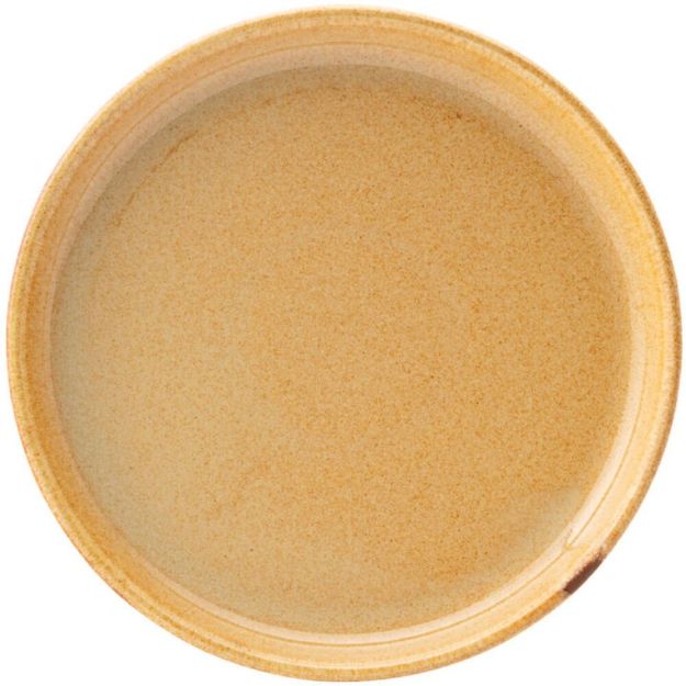 Picture of Murra Honey Walled Plate 7" (17.5cm)