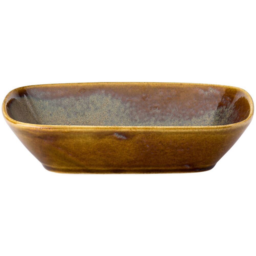 Picture of Murra Toffee Rectangular Dish 20 x 14cm