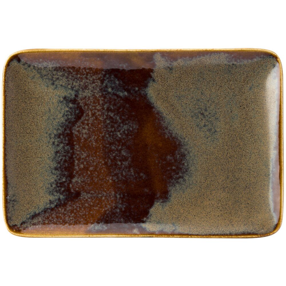 Picture of Murra Toffee Rectangular Platter 30 x 20cm