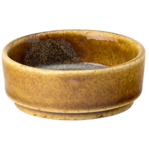 Picture of Murra Toffee Walled Dip Pot 2.25" (6cm)