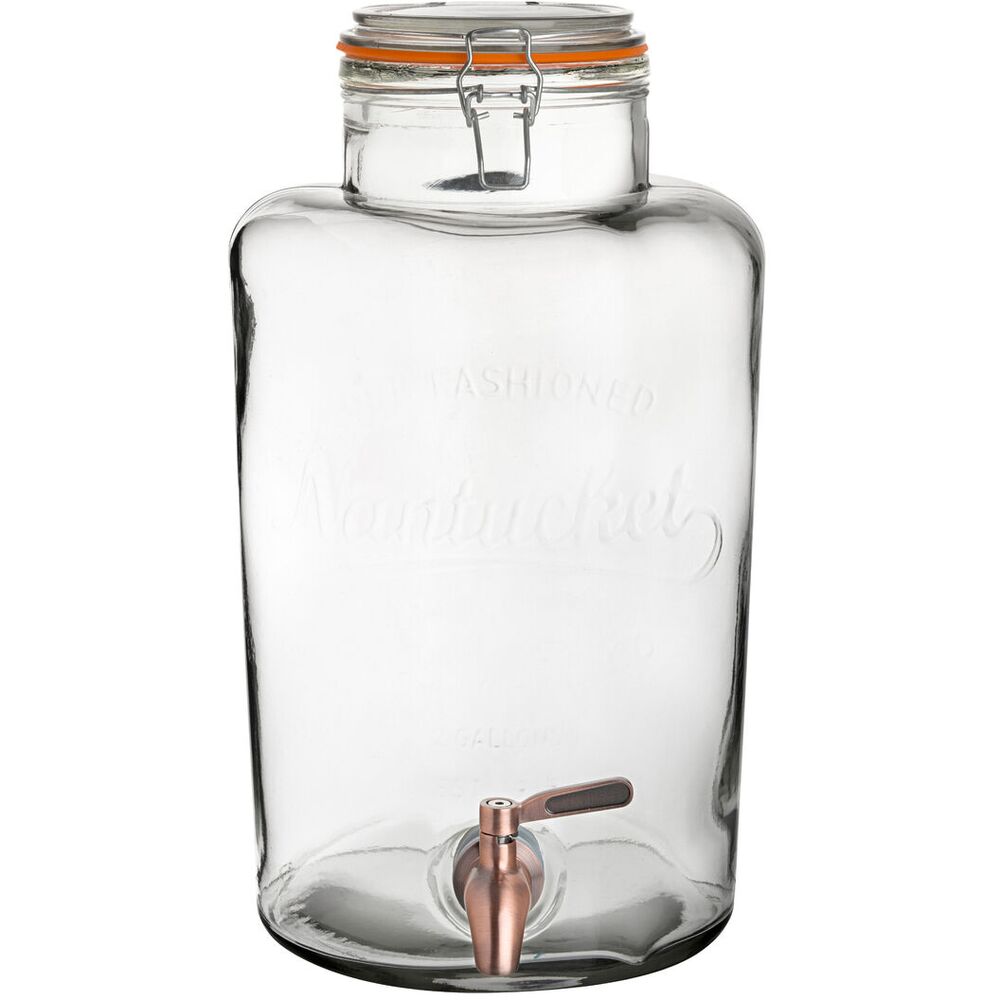 Picture of Nantucket Punch Barrel 8.5L - with Copper Tap