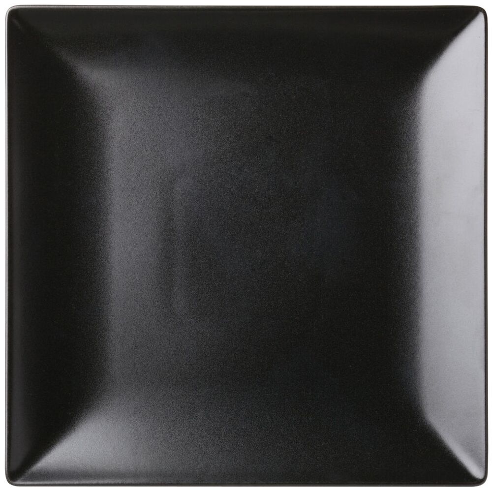 Picture of Noir Square Plate 10" (25.5cm)