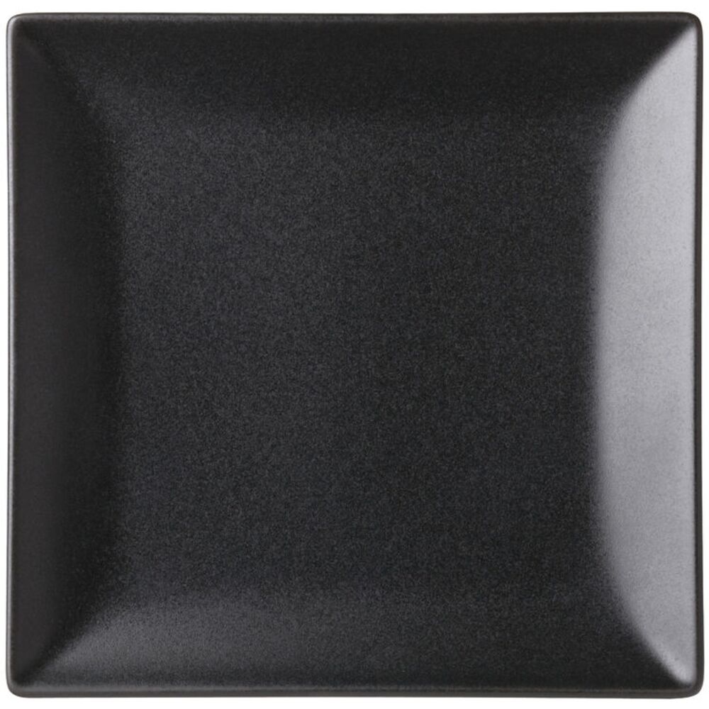 Picture of Noir Square Plate 7" (18cm)