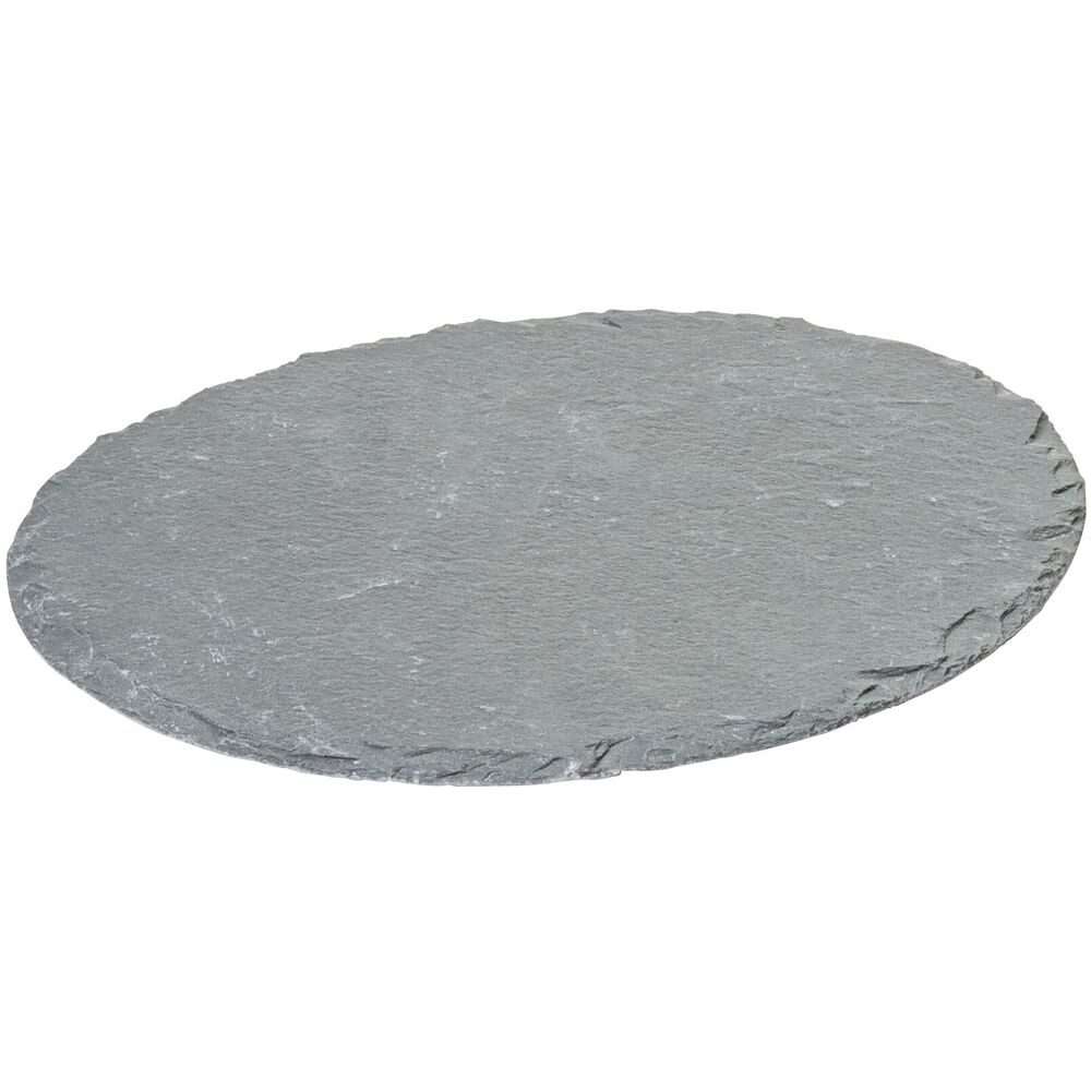 Picture of Ovoid Slate Platter 8.5 x 7" (22 x 18cm)