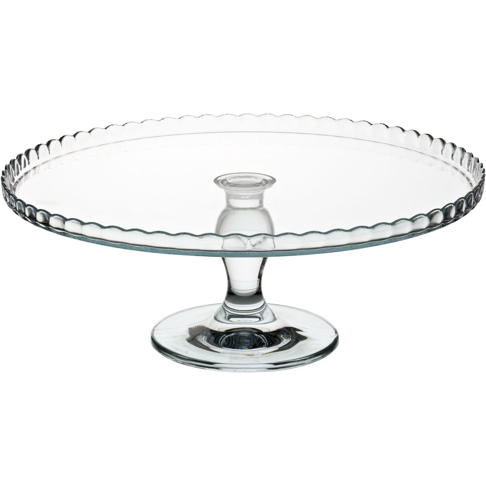 Picture of Patisserie Upturn Footed Plate 12.5" (32cm)