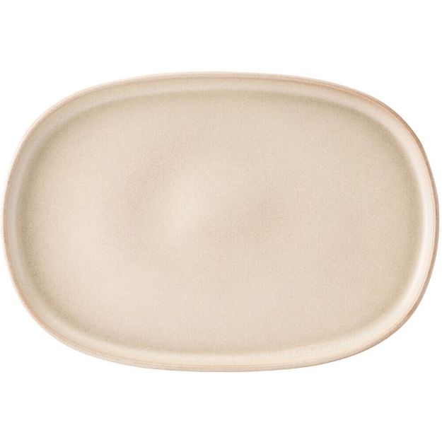 Picture of Pico Taupe Platter 13" (33cm)
