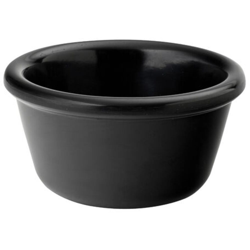 Picture of Plain Black Ramekin 1.5oz (4cl)