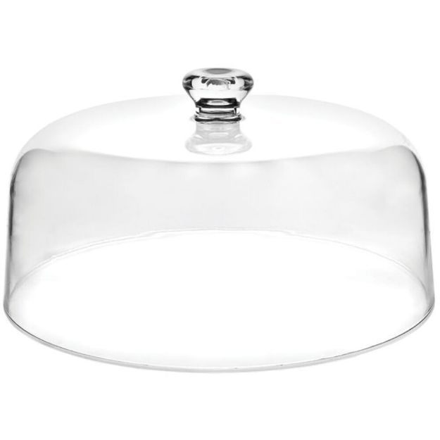 Picture of Plastic Cake Dome 11" (28cm) H: 4.5" (12cm)