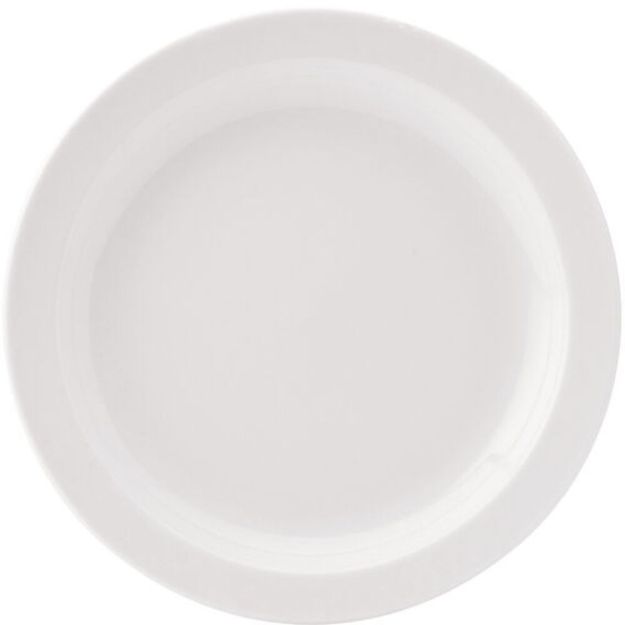 Picture of Pure White Narrow Rim Plate 6.5" (16.7cm)
