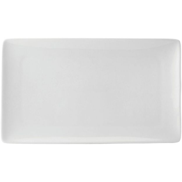 Picture of Pure White Rect Plate 13.75 x 8.25" (35 x 21cm)