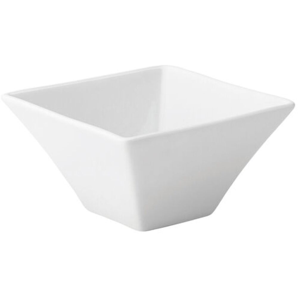 Picture of Pure White Square Bowl 5" (12.5cm) 13oz (37cl)