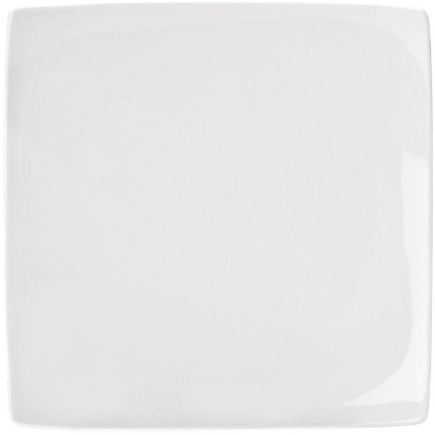 Picture of Pure White Square Plate 10.75" (27.5cm)