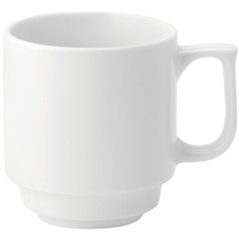 Picture of Pure White Stacking Mug 10oz (28cl)
