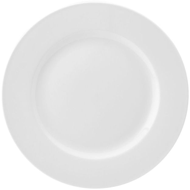 Picture of Pure White Wide Rim Plate 11.5" (29cm)