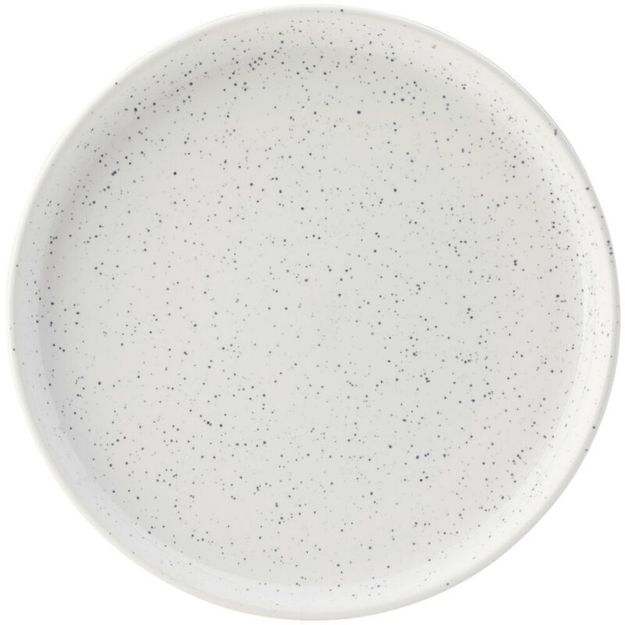 Picture of Raw White Plate 10" (25.5cm)