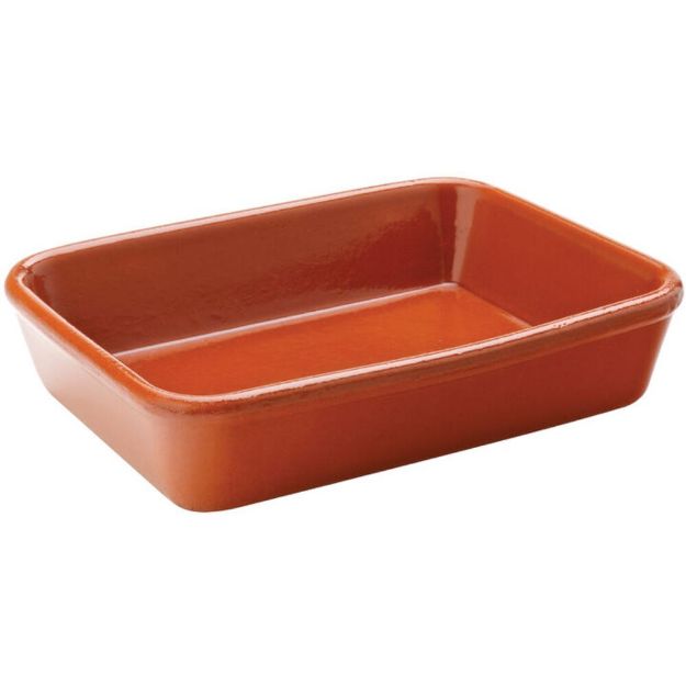 Picture of Rectangular Dish 7.5 x 5.5" (19 x 14cm) 19.75oz