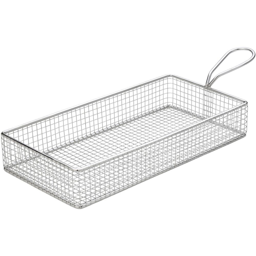 Picture of Rectangular Service Basket 10.25 x 5" (26 x 13cm)