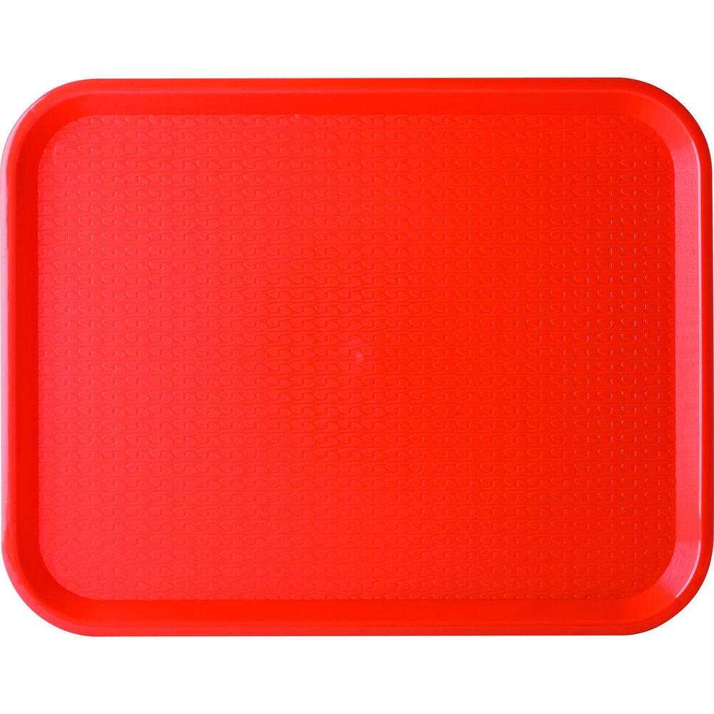 Picture of Red Café Tray 16 x 12" (40 x 30cm)