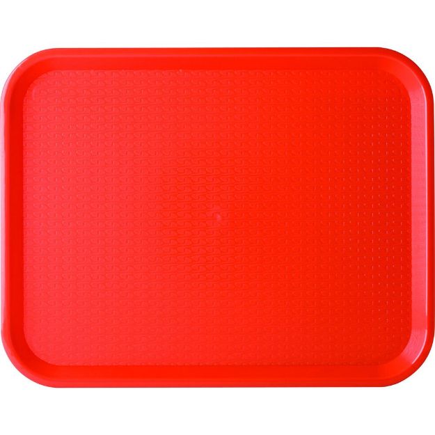 Picture of Red Café Tray 16 x 12" (40 x 30cm)