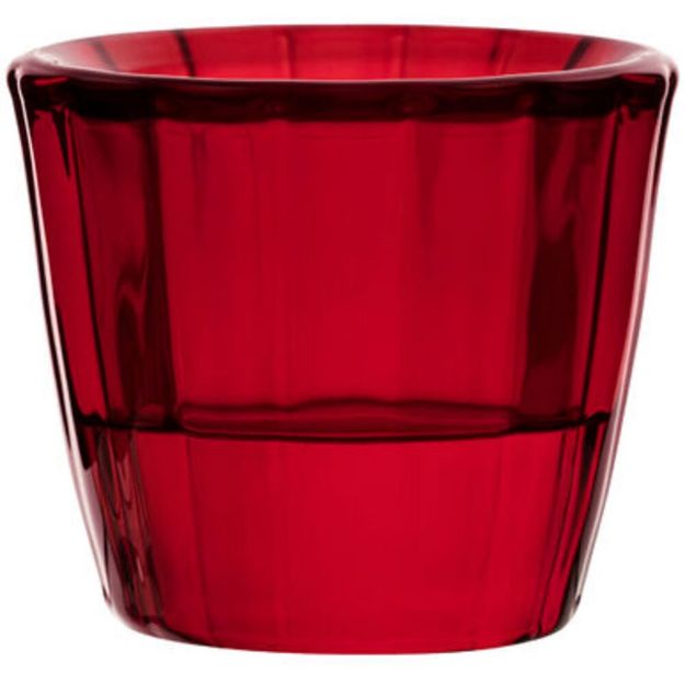 Picture of Ribbed Red Nightlight Holder