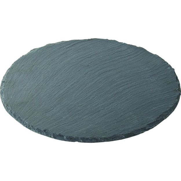 Picture of Round Slate Platter 12" (30cm)
