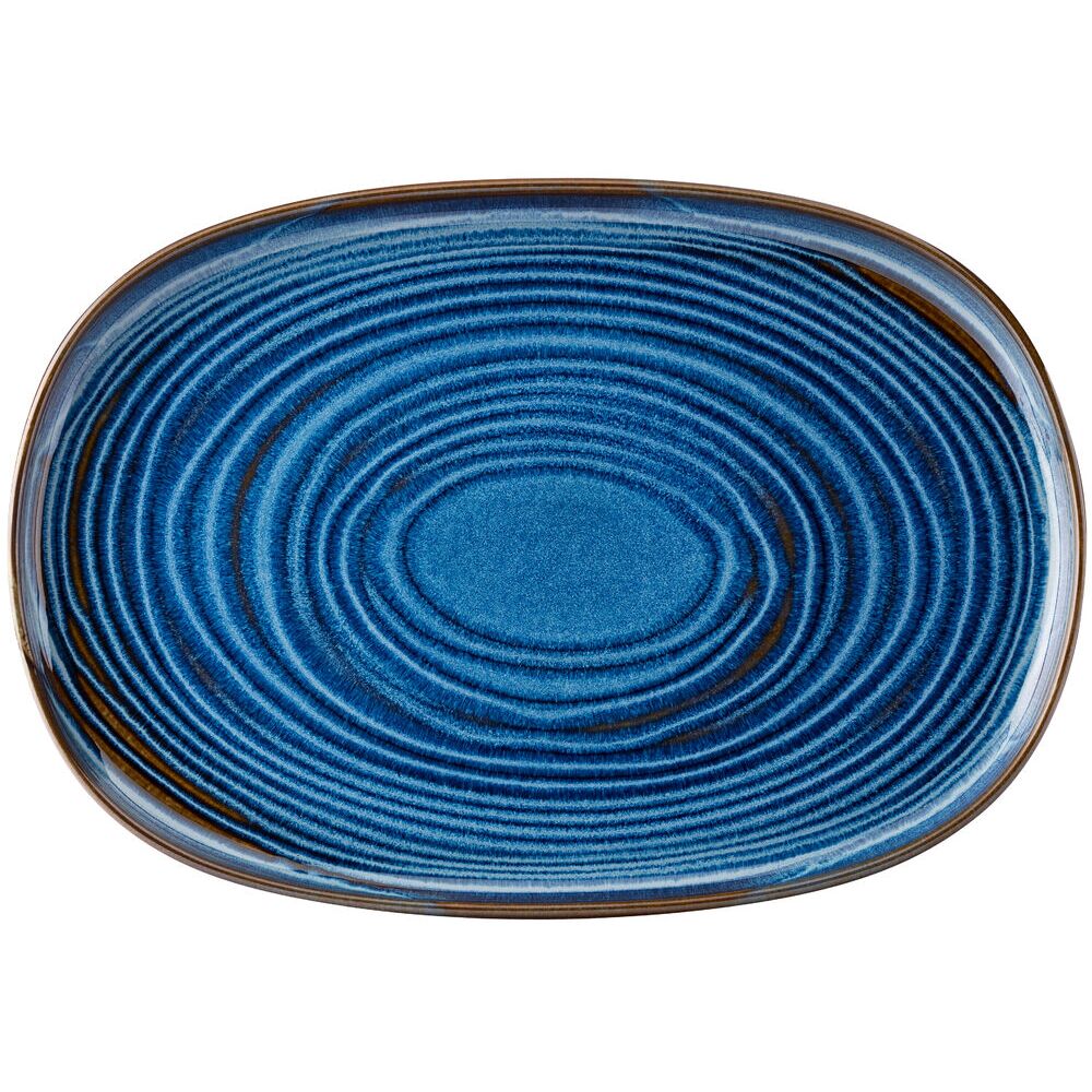 Picture of Santo Cobalt Platter 13" (33cm)