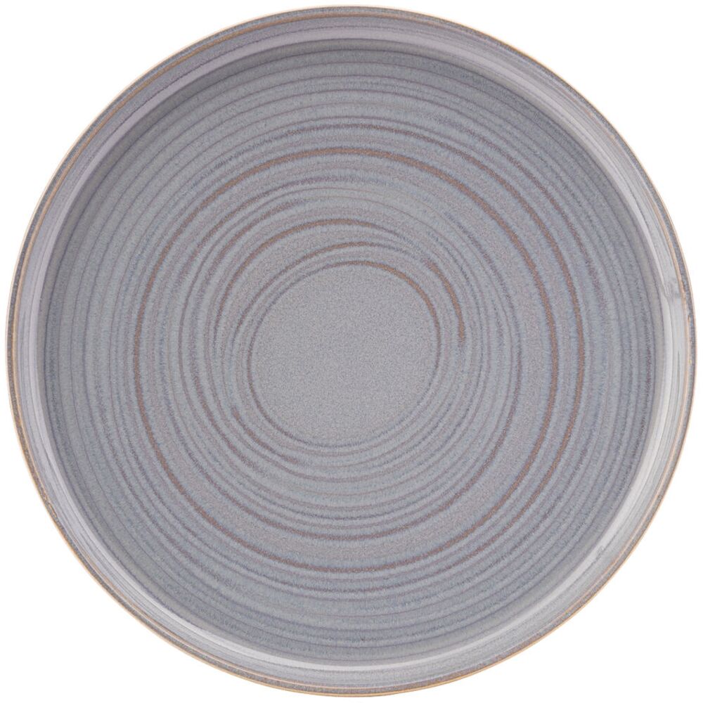 Picture of Santo Dark Grey Coupe Plate 11" (28cm)