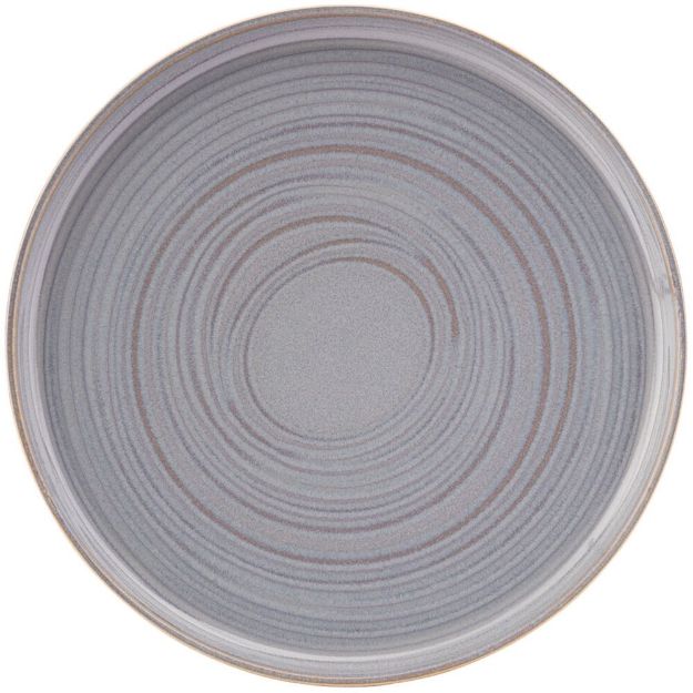 Picture of Santo Dark Grey Coupe Plate 11" (28cm)
