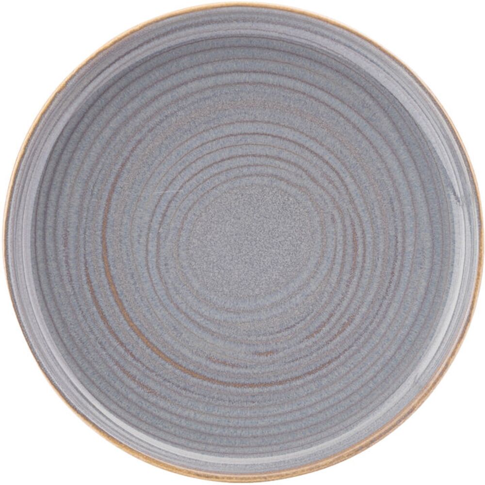 Picture of Santo Dark Grey Coupe Plate 7" (17.5cm)