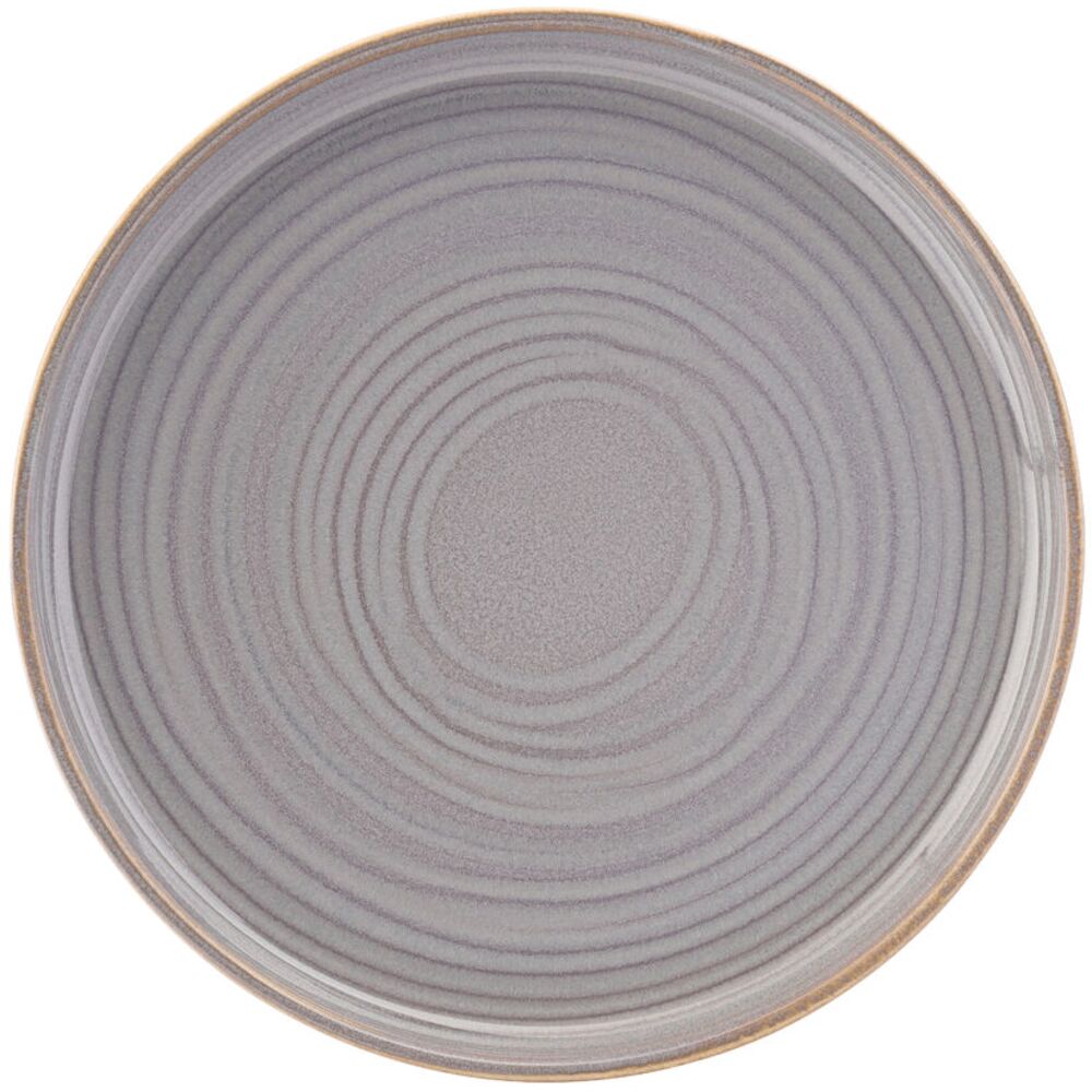 Picture of Santo Dark Grey Coupe Plate 8.5" (22cm)