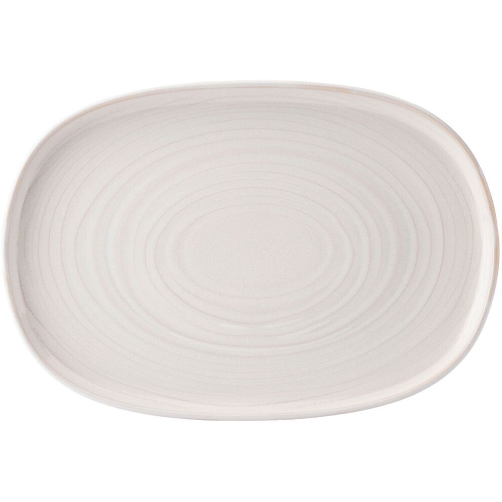 Picture of Santo Light Grey Platter 13" (33cm)