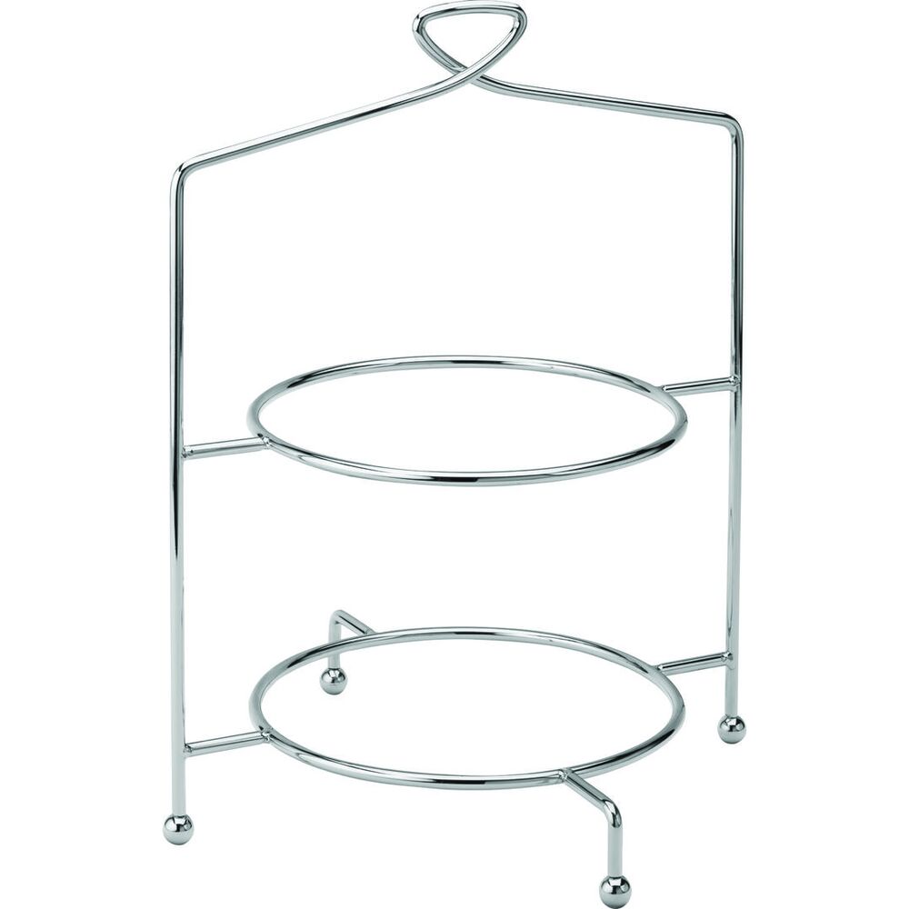 Picture of Savoy 2 Tier Cake Plate Stand 13" (33cm)