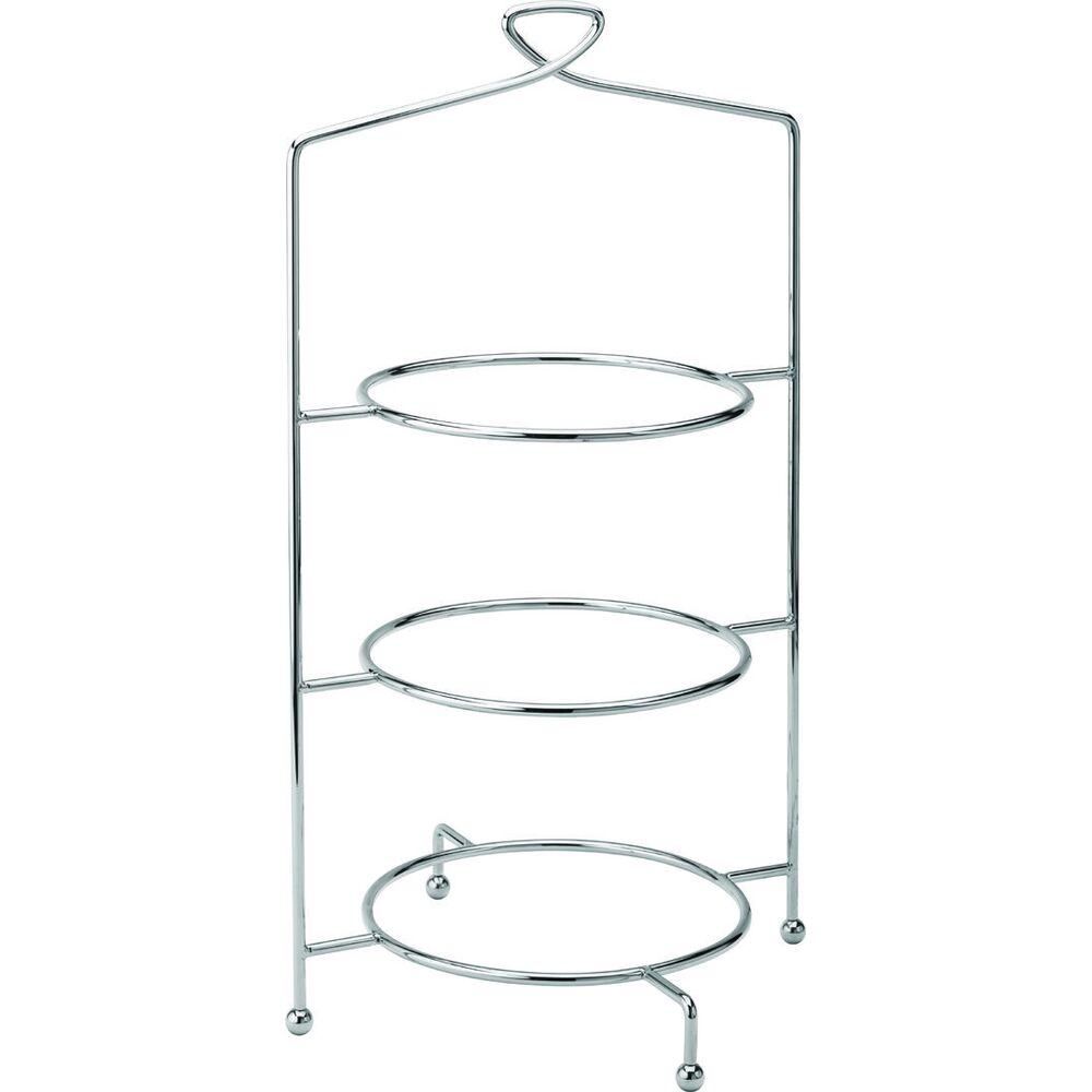 Picture of Savoy 3 Tier Cake Plate Stand 18" (46cm)