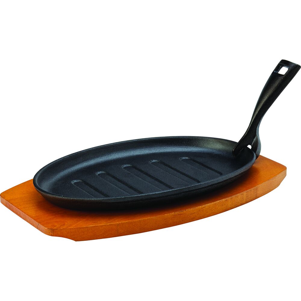 Picture of Sizzle Platter 10.75" (27cm) - with Wooden Base