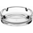 Picture of Small clear Glass Stackable Ashtray 4.25" (11cm)