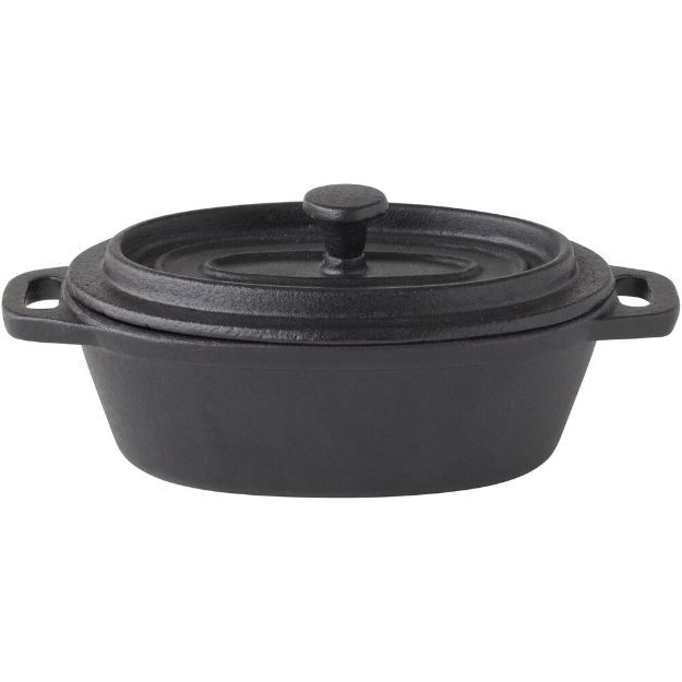 Picture of Small Oval Casserole 5 x 3.5" (12.5 x 9cm)  8.5oz