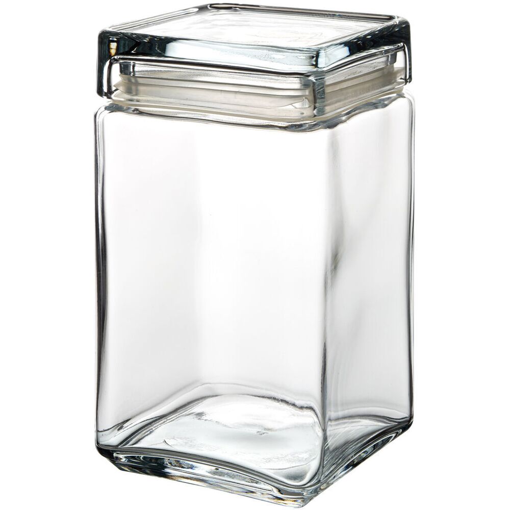 Picture of Square Biscotti Jar 1.5L