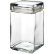 Picture of Square Biscotti Jar 1.5L
