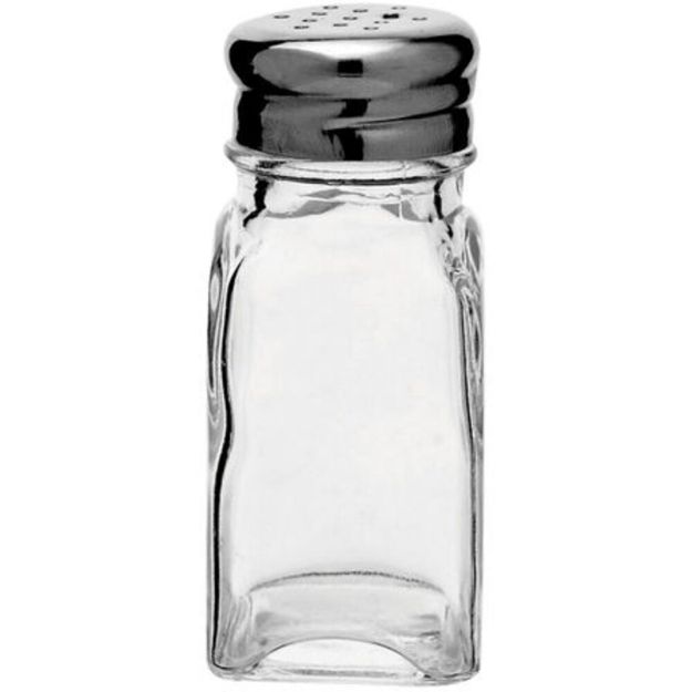 Picture of Square Pepper Pot Stainless Steel Top