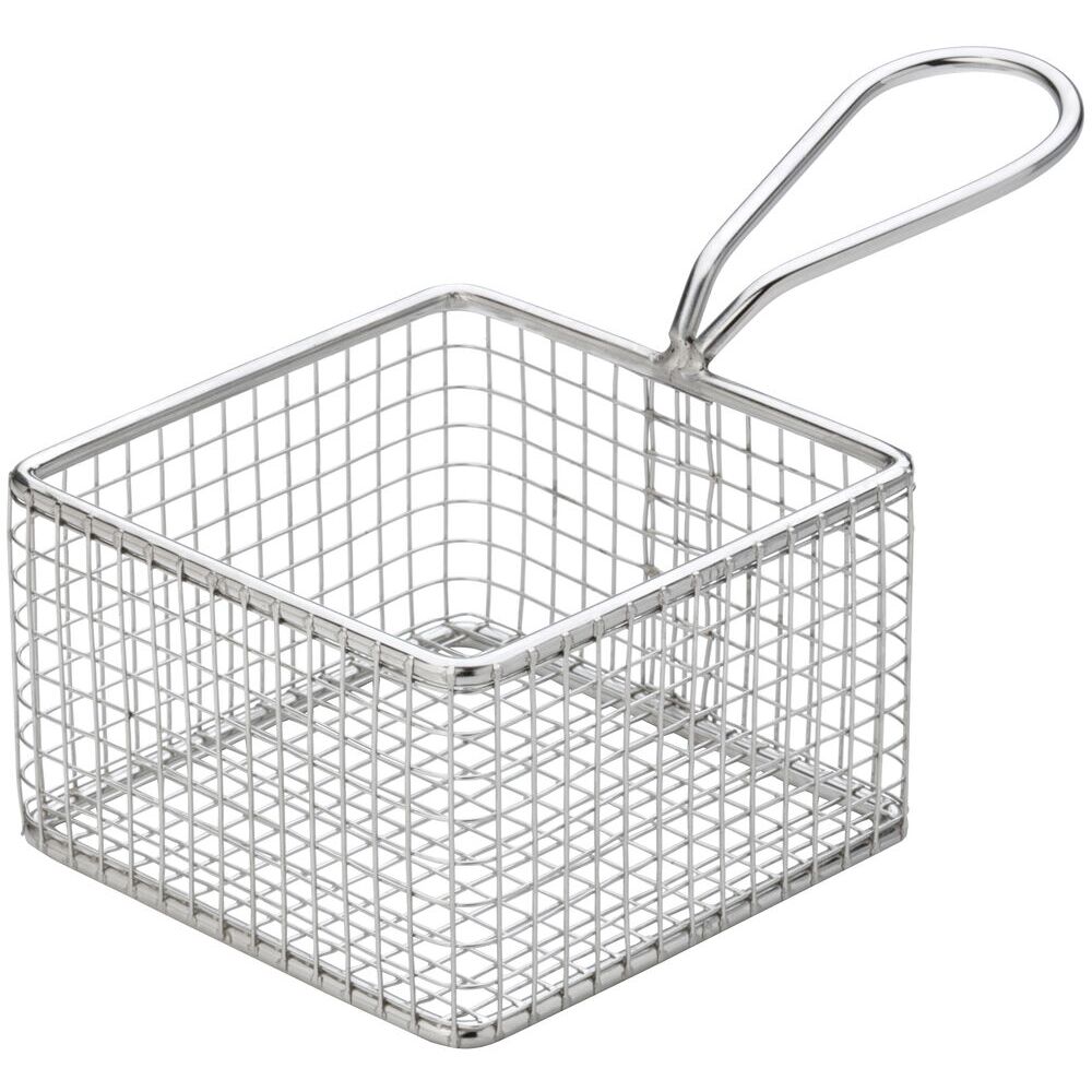 Picture of Square Service Basket 3.75" (9.5cm)