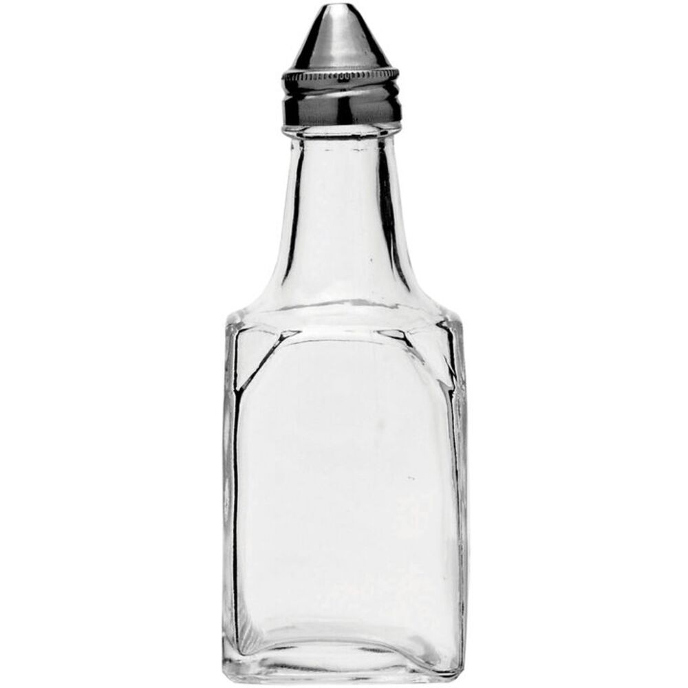 Picture of Square Vinegar Bottle Stainless Steel Top