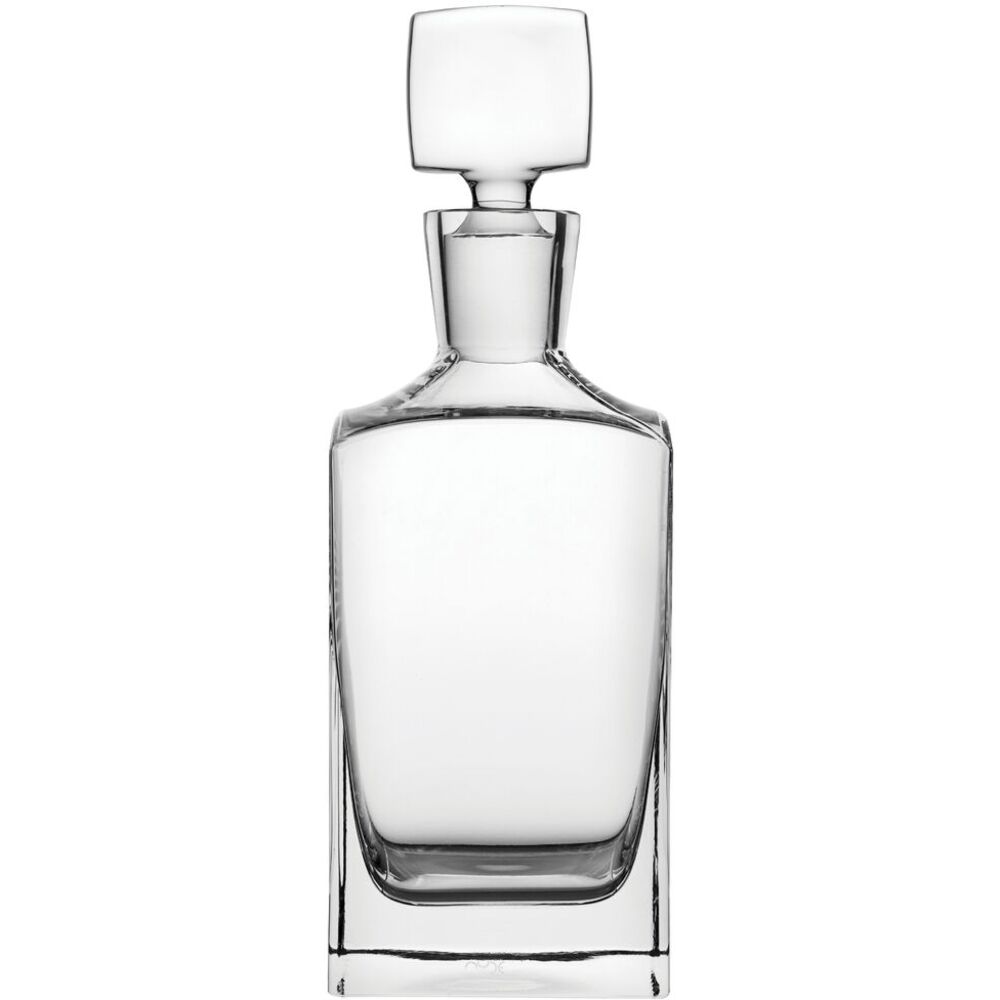 Picture of Square Whisky Bottle 28.25oz (0.8L)
