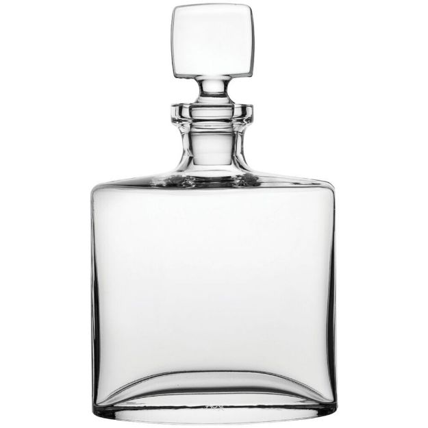 Picture of Square Whisky Bottle 44oz (1.25L)