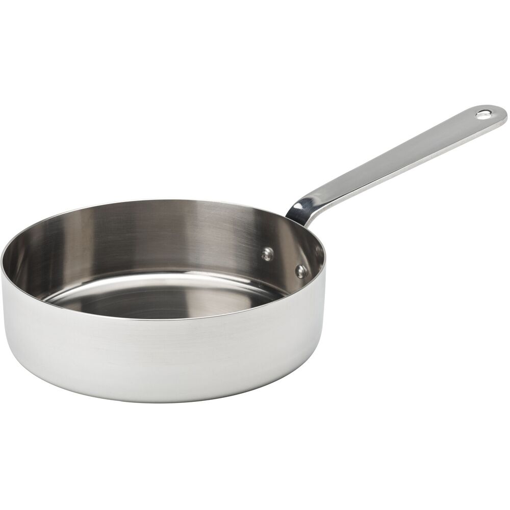 Picture of SS Pres Frypan 4.75" (12cm) 12.75oz (36cl)