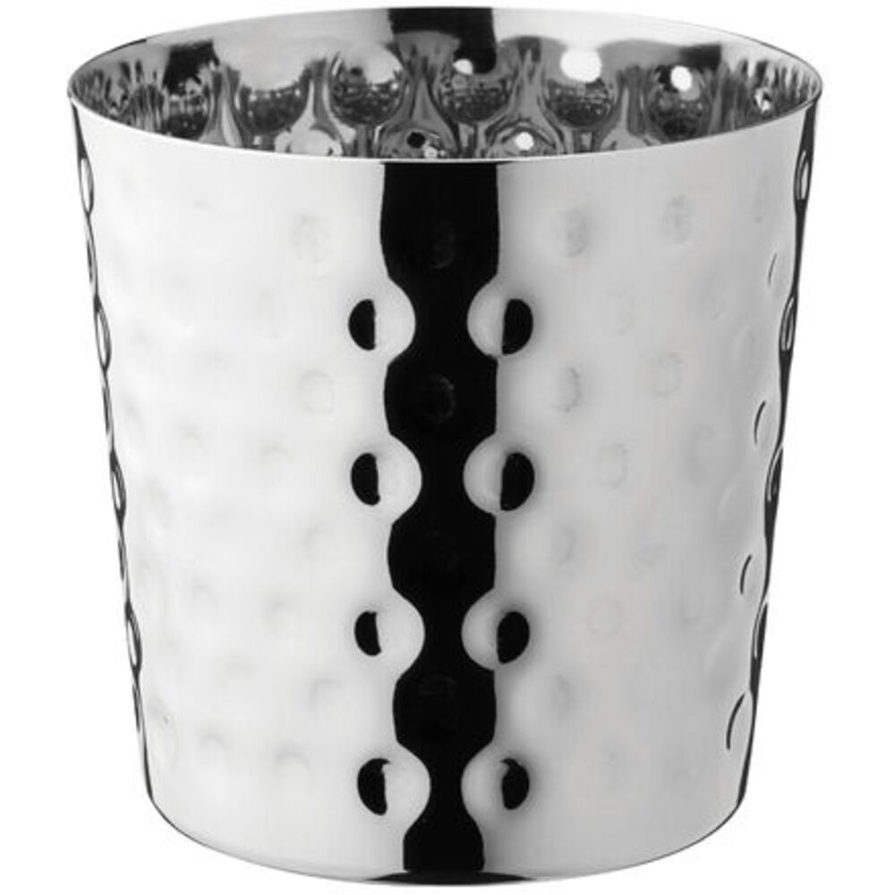 Picture of Stainless S Hammered Cup 3.5" (9cm) 13.75oz (39cl)