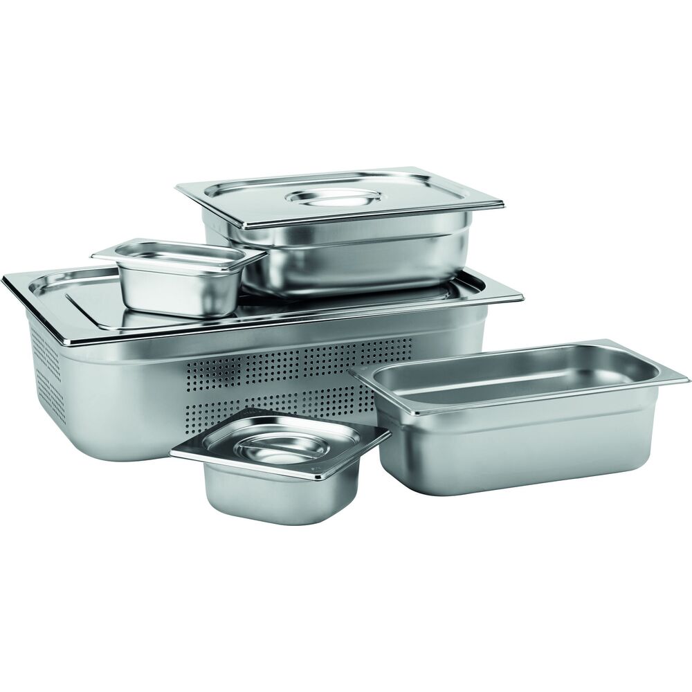 Picture of Stainless Steel GN  1/3 Pan 20cm Deep