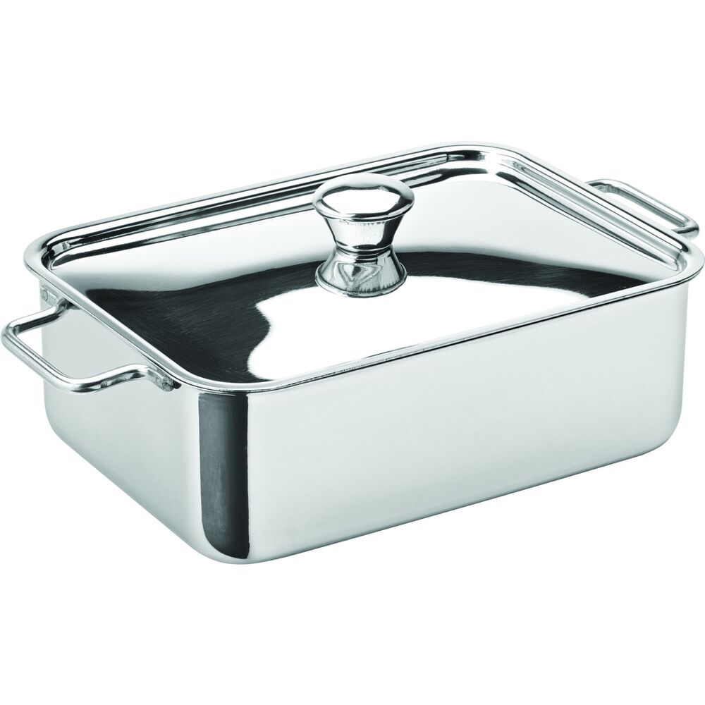 Picture of Stainless Steel Rectangular Lid